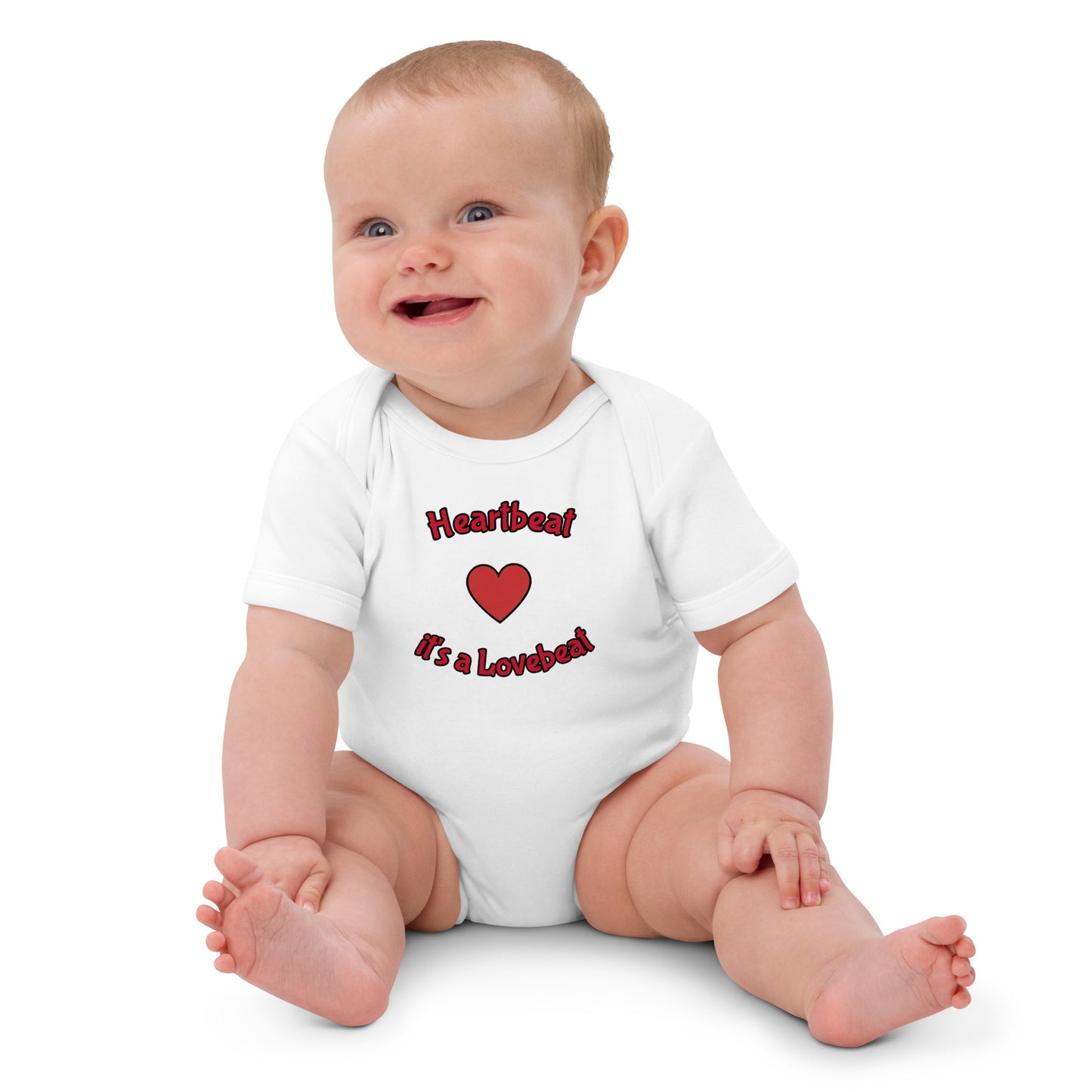 Organic cotton baby bodysuit